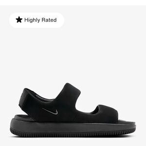 Nike Woman Black Sandals